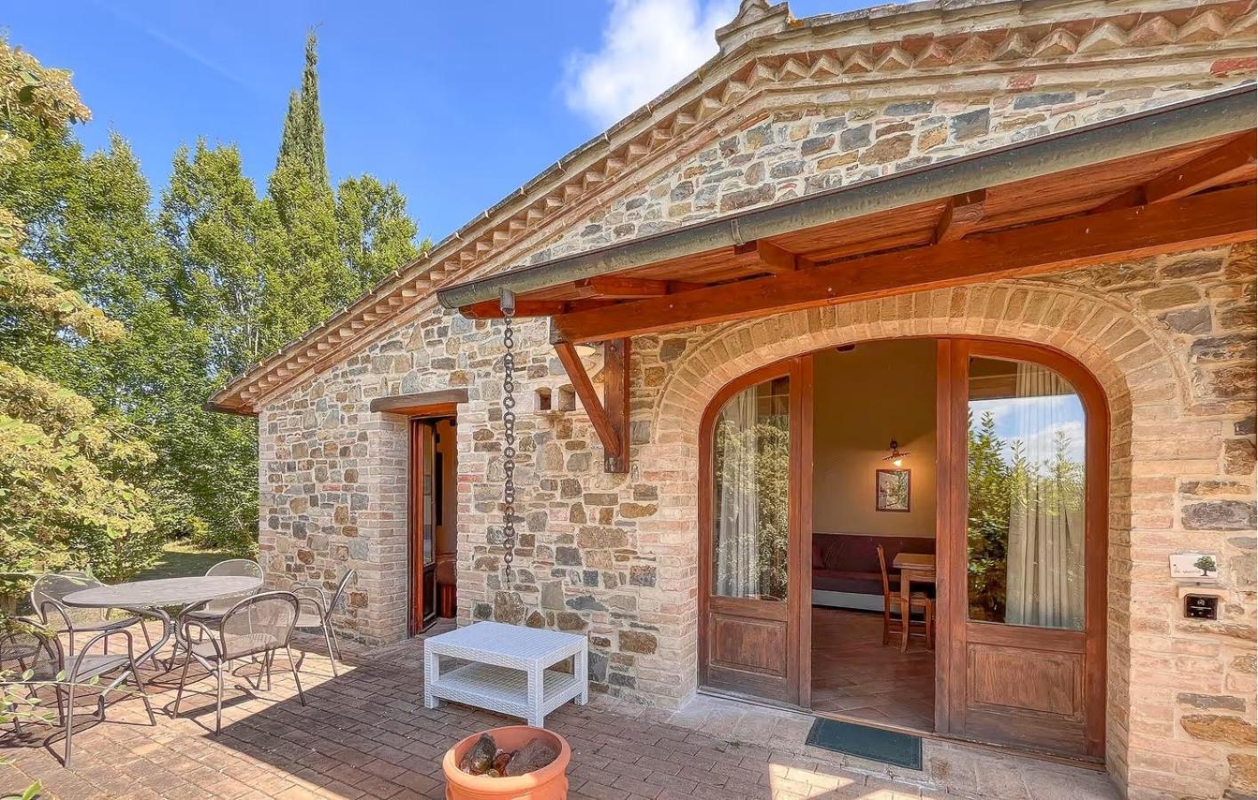 הוילה מאג'ונה La Fonte Di Montebuono מראה חיצוני תמונה